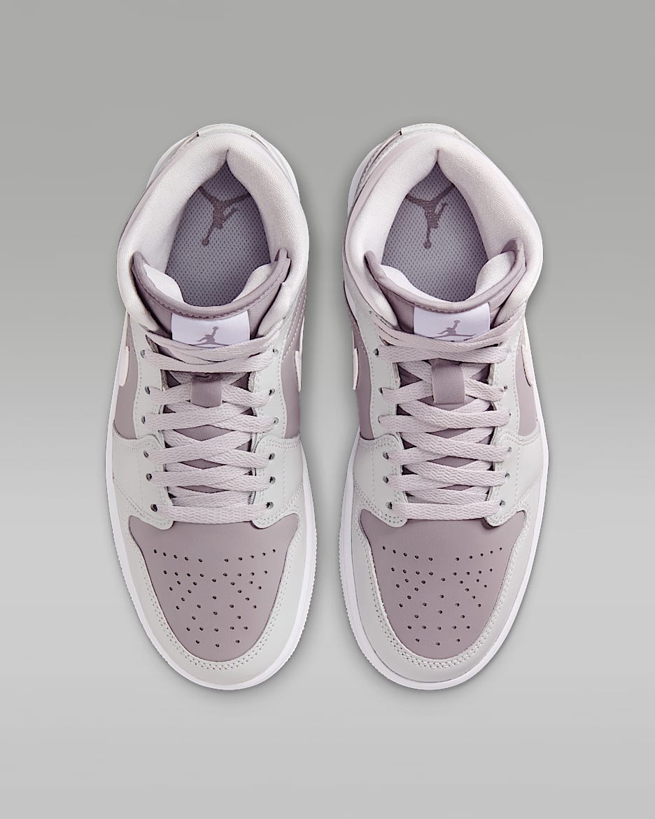 Chaussure Air Jordan 1 Mid pour Femme